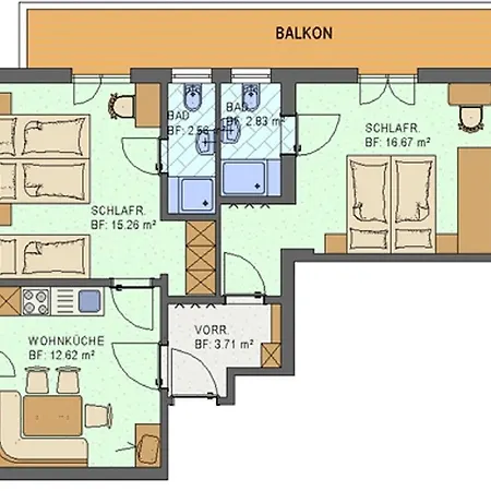Apartament Haus Tiroler Heimat Nauders Pokój zdjęcie