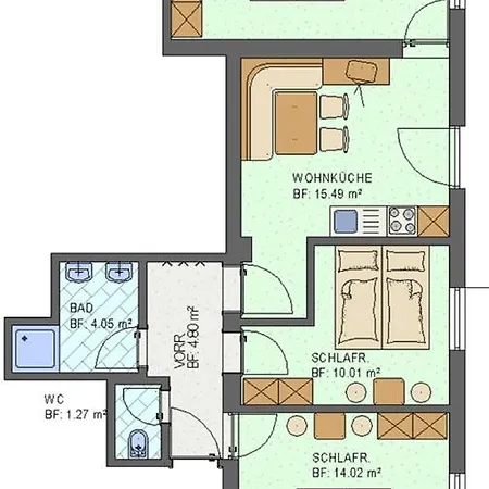 Apartament Haus Tiroler Heimat Nauders Pokój zdjęcie