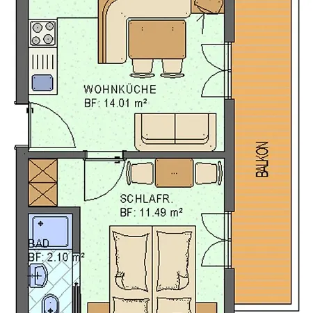 Apartament Haus Tiroler Heimat Nauders Pokój zdjęcie