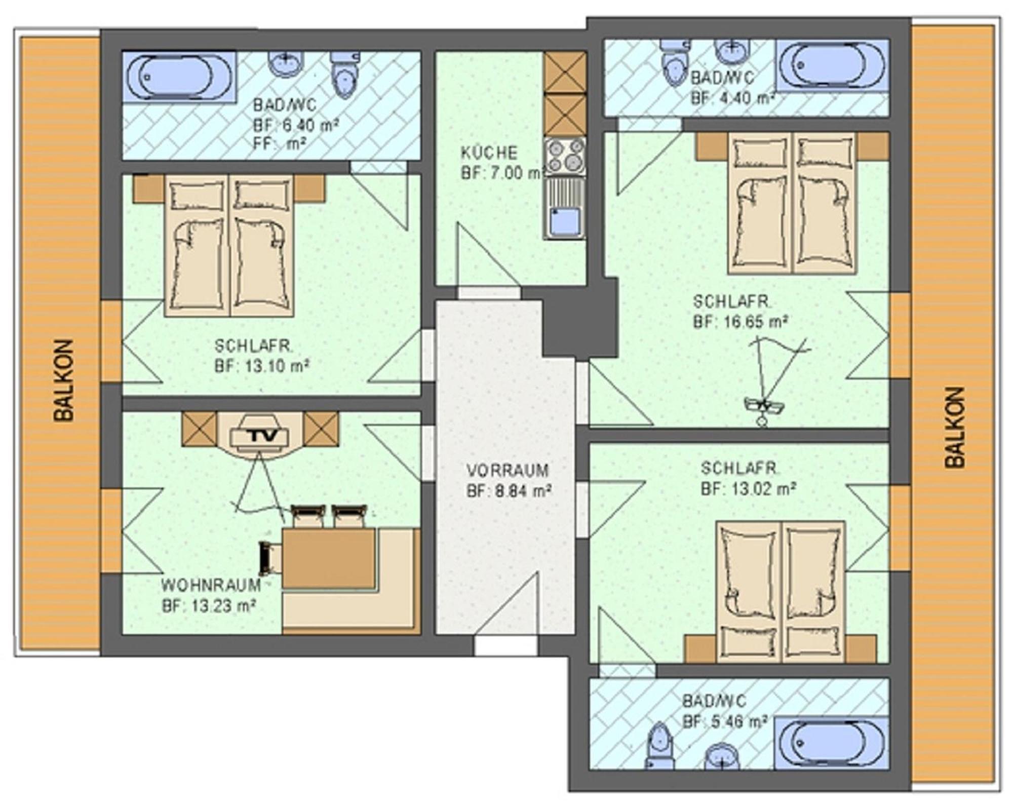 Haus Tiroler Heimat Appartement Nauders